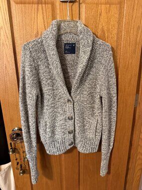 Button Up Grandpa Sweater